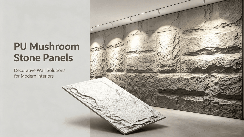 What Are PU Stone Panels? Benefits, Applications & Uses