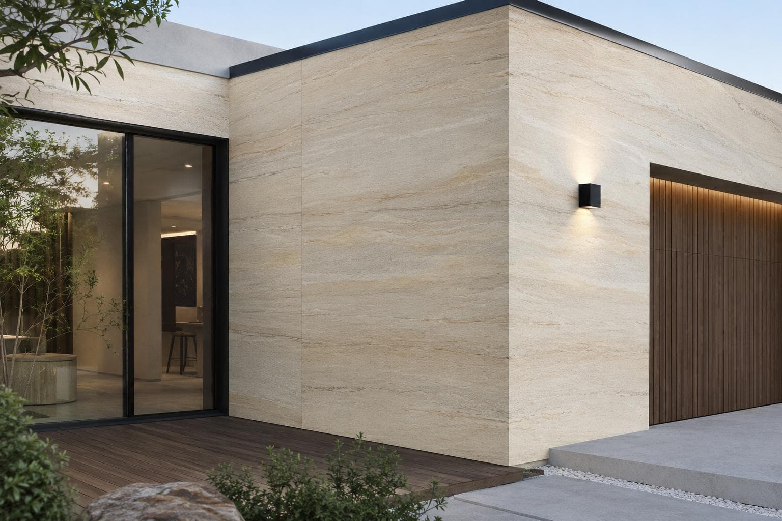 Flexible Stone Panels
