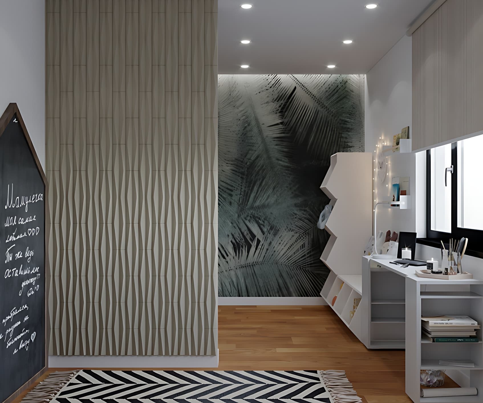 PU 3D Wall Panels