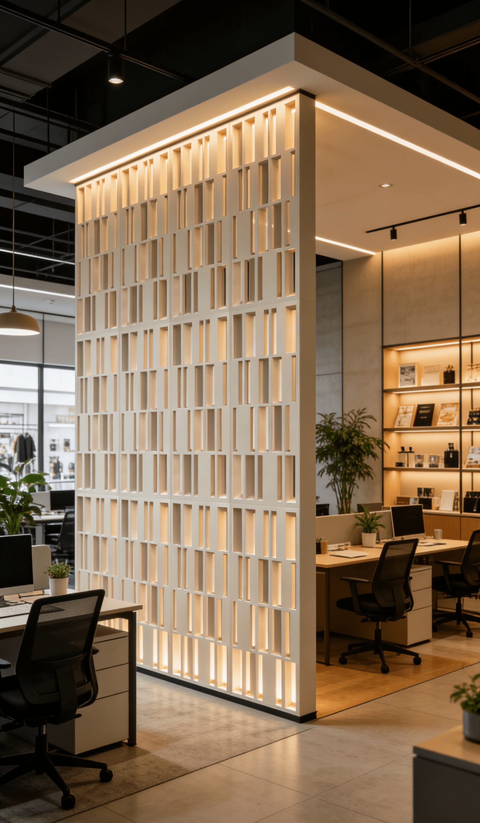 PU Decorative Partition Panels