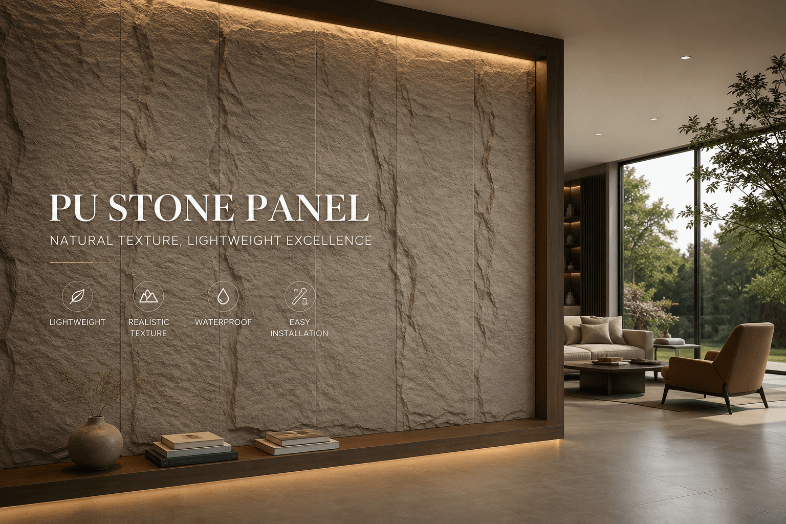 PU Stone Panels