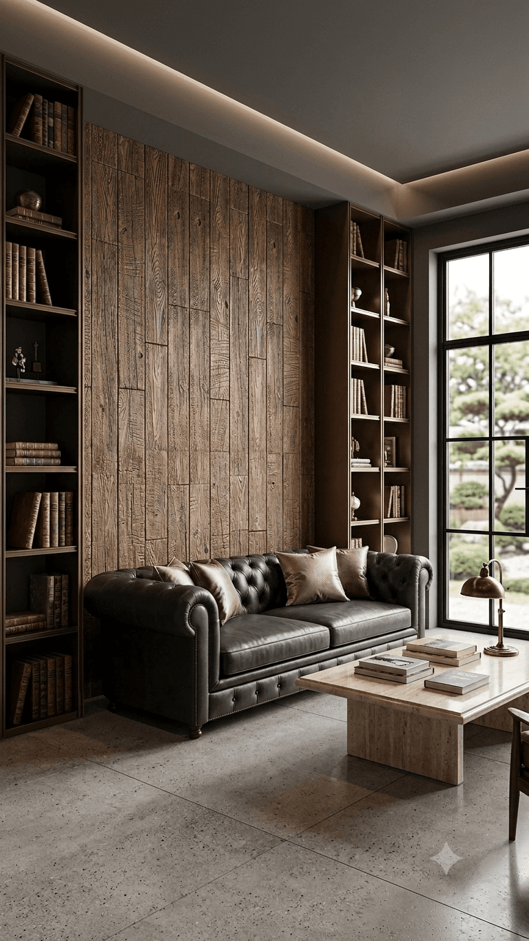 PU Wood Grain Panels
