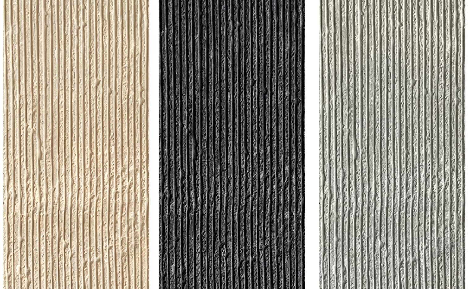 PU Field Stone Panel | Artificial Vertical Groove Field Stone Wall Cladding Panel