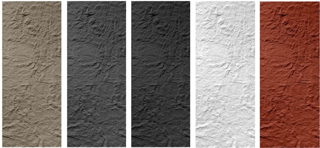 PU Shale Stone Panel 2