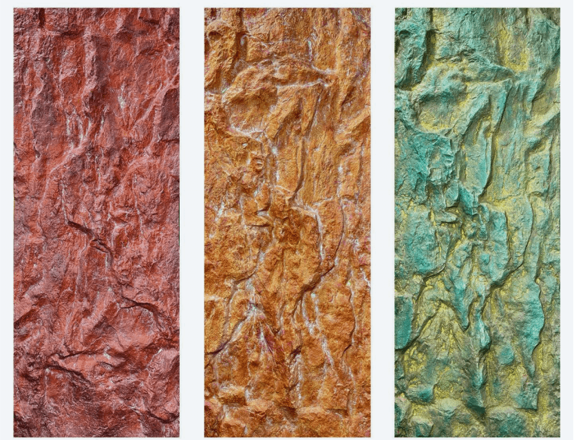 PU Cliff Stone Slab | Large‑Size Artificial Cliff Rock Wall Cladding