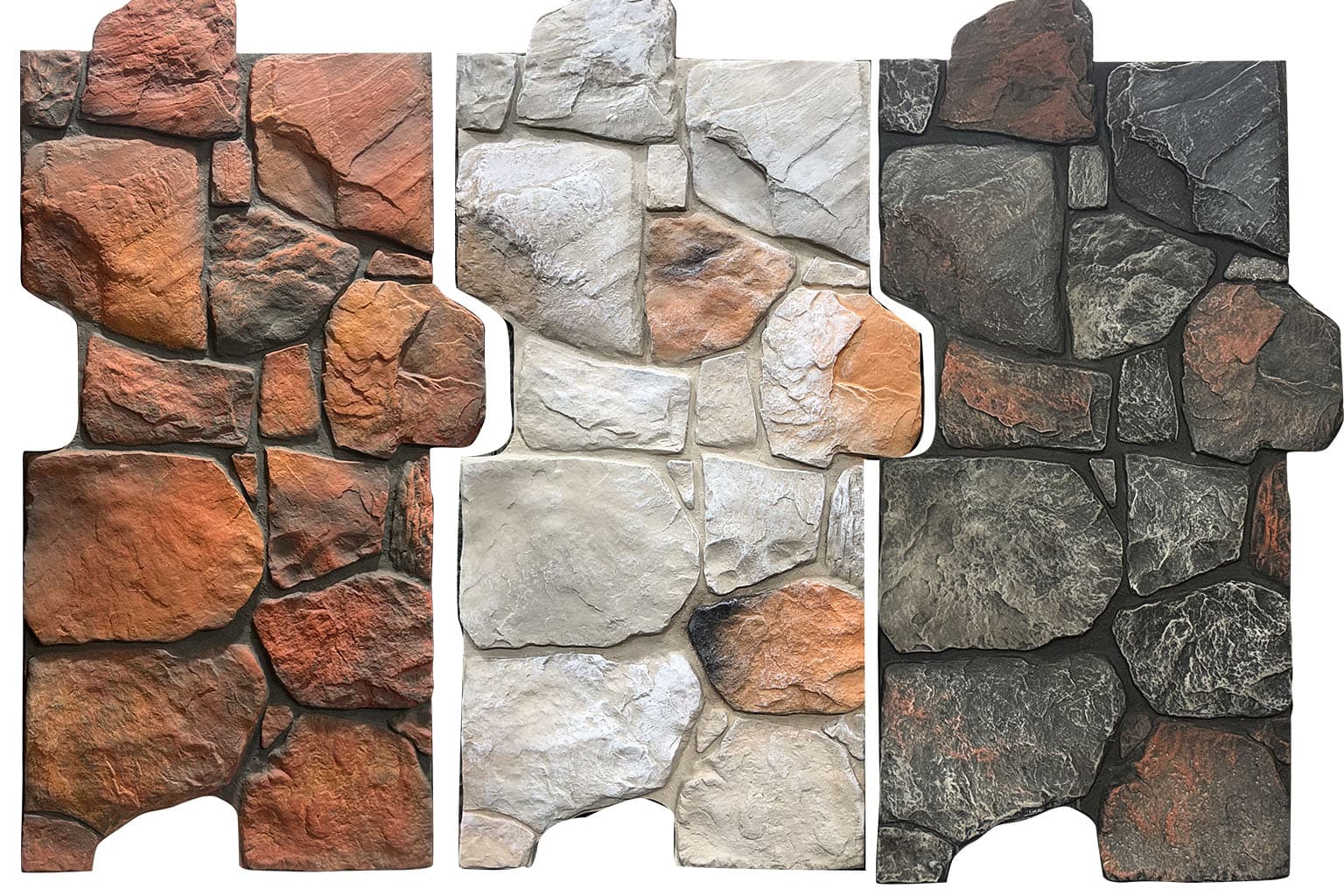 Pu Fortified Stone Panel-Easy Installation  Faux Fortress Stone Panel 3