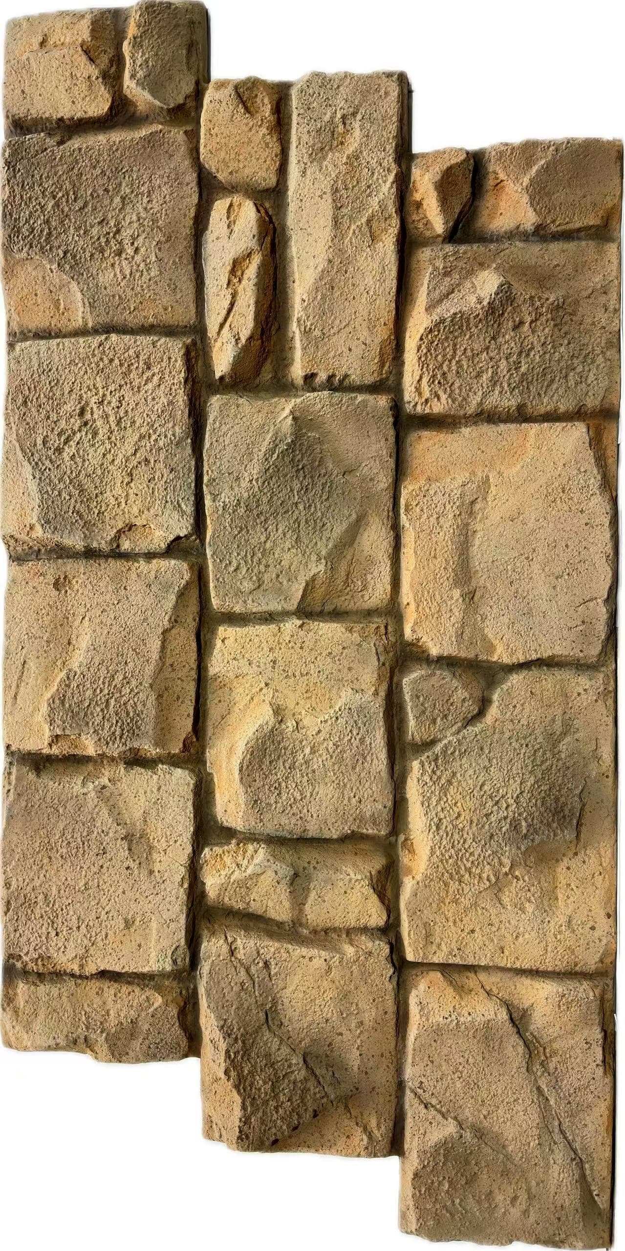 PU Broken Mountain Stone Panel | UV Resistant Faux Stone Wall Cladding  3