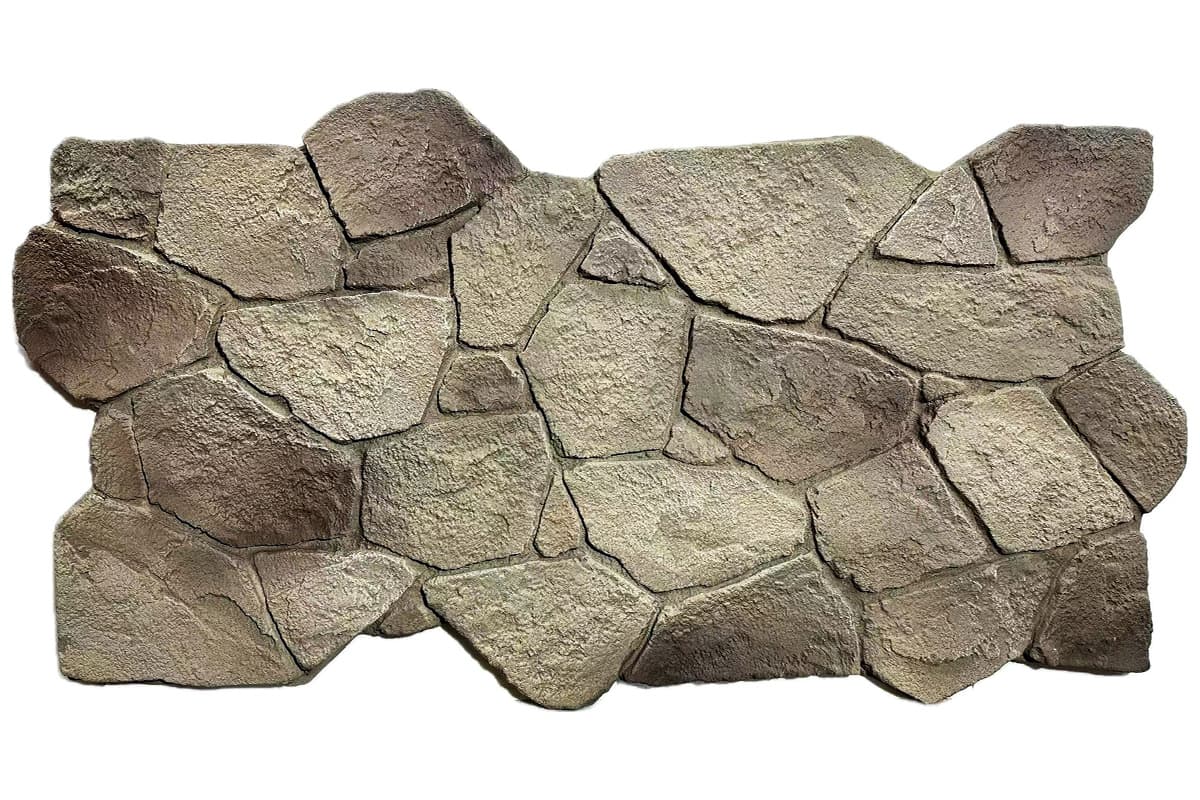 PU Torosie Stone Panel‑Natural Look Artificial Faux Stone Wall Cladding 2