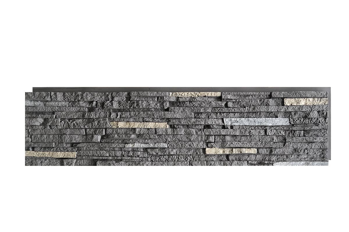 PU Little Rock Panel | Artificial Stacked Stone Wall Cladding
