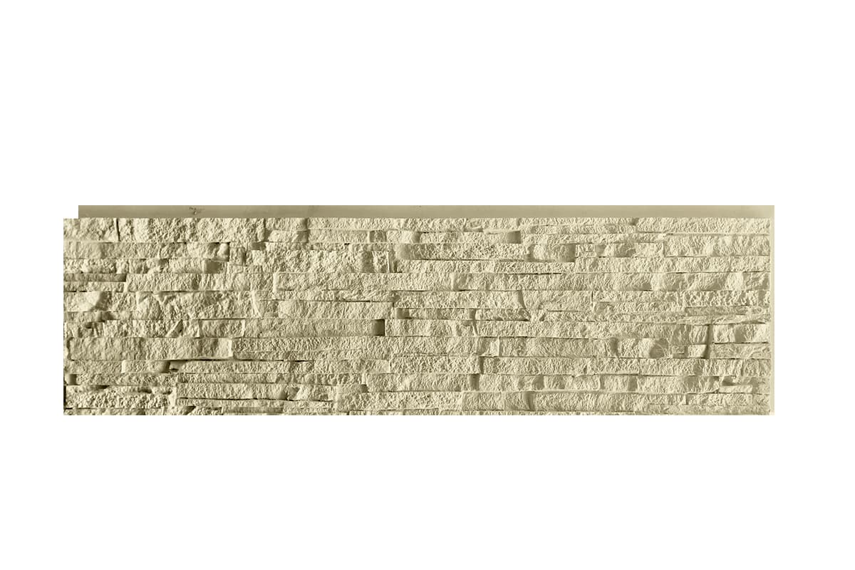 PU Little Rock Panel | Artificial Stacked Stone Wall Cladding 3
