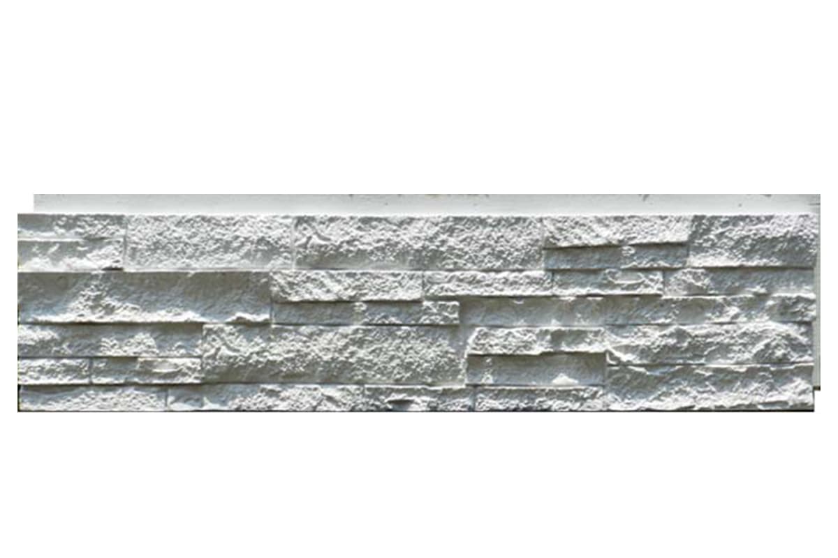 PU Rust Stone Panel | Artificial Fireproof Stacked Stone Wall Cladding 2