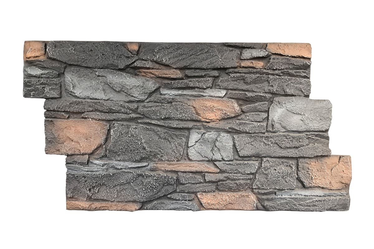 PU Sea Reef Stone Panel | Artificial Coastal Reef Faux Stone Wall Cladding