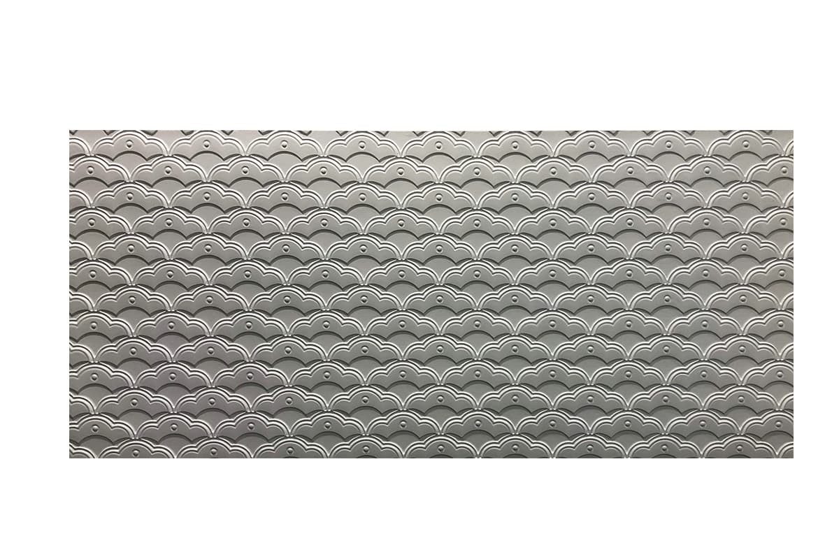 3D Embossed Faux Stone Wall Panel PU Auspicious Clouds Panel