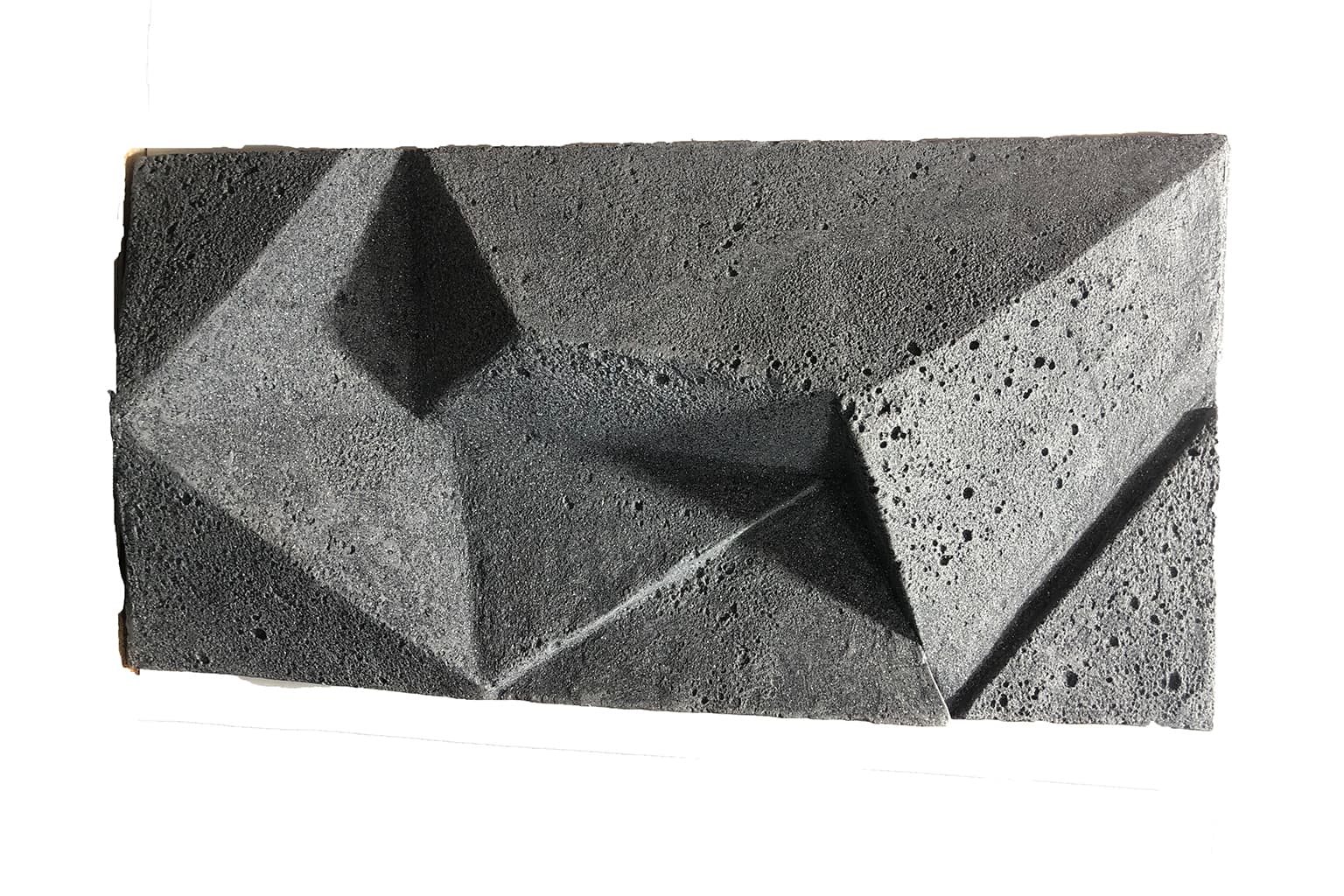 Pu 3D Wall Panel Travertine Slab Wall Cladding