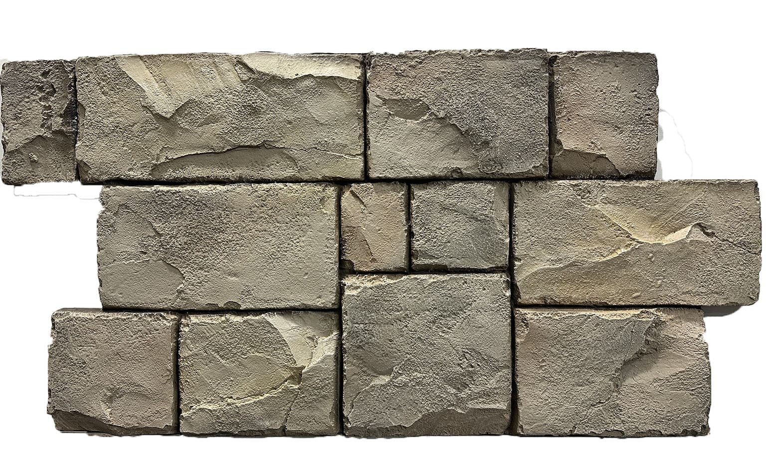 PU City Wall Stone Panel | Artificial Vintage Masonry Faux Stone Wall Cladding 4