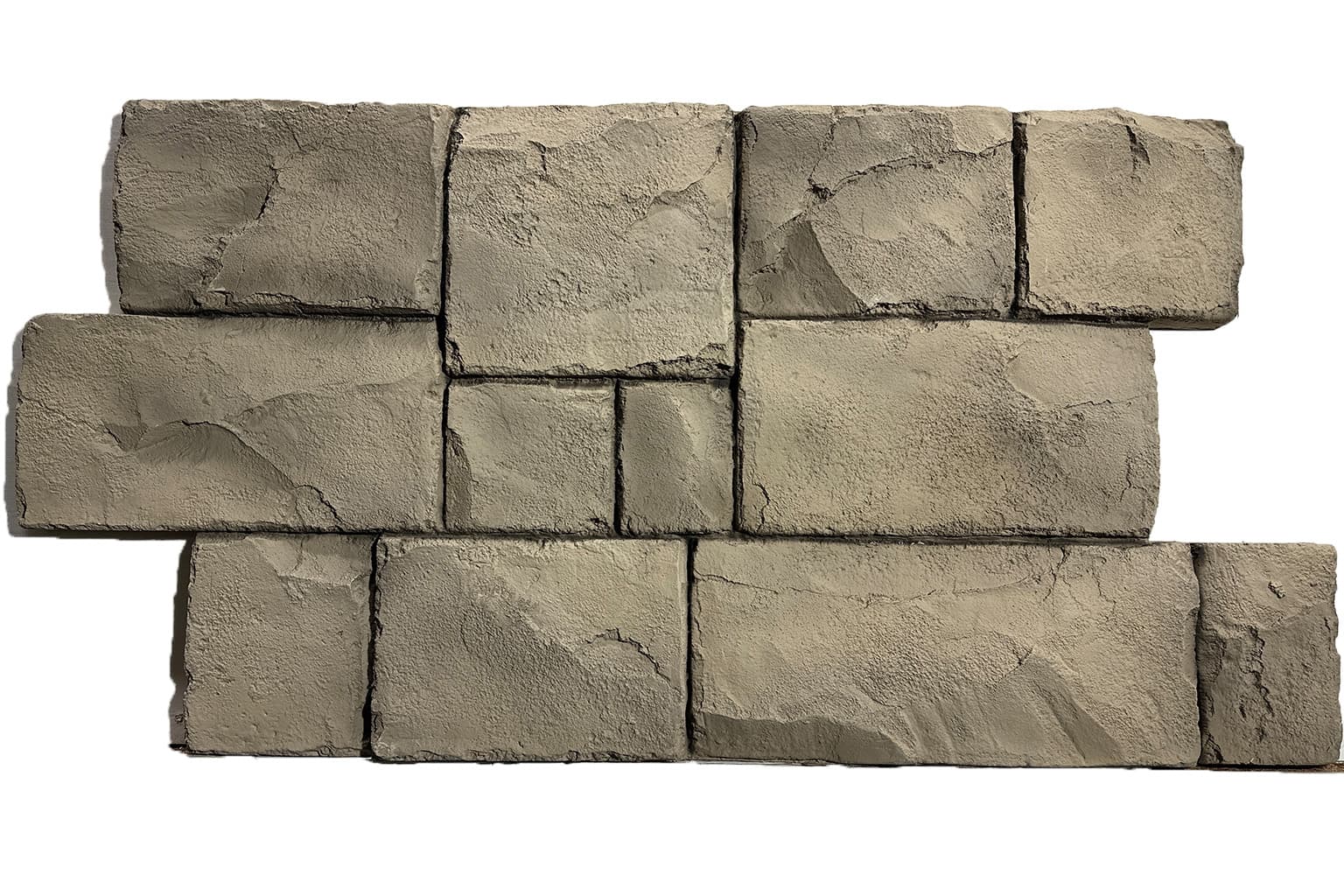 PU City Wall Stone Panel | Artificial Vintage Masonry Faux Stone Wall Cladding