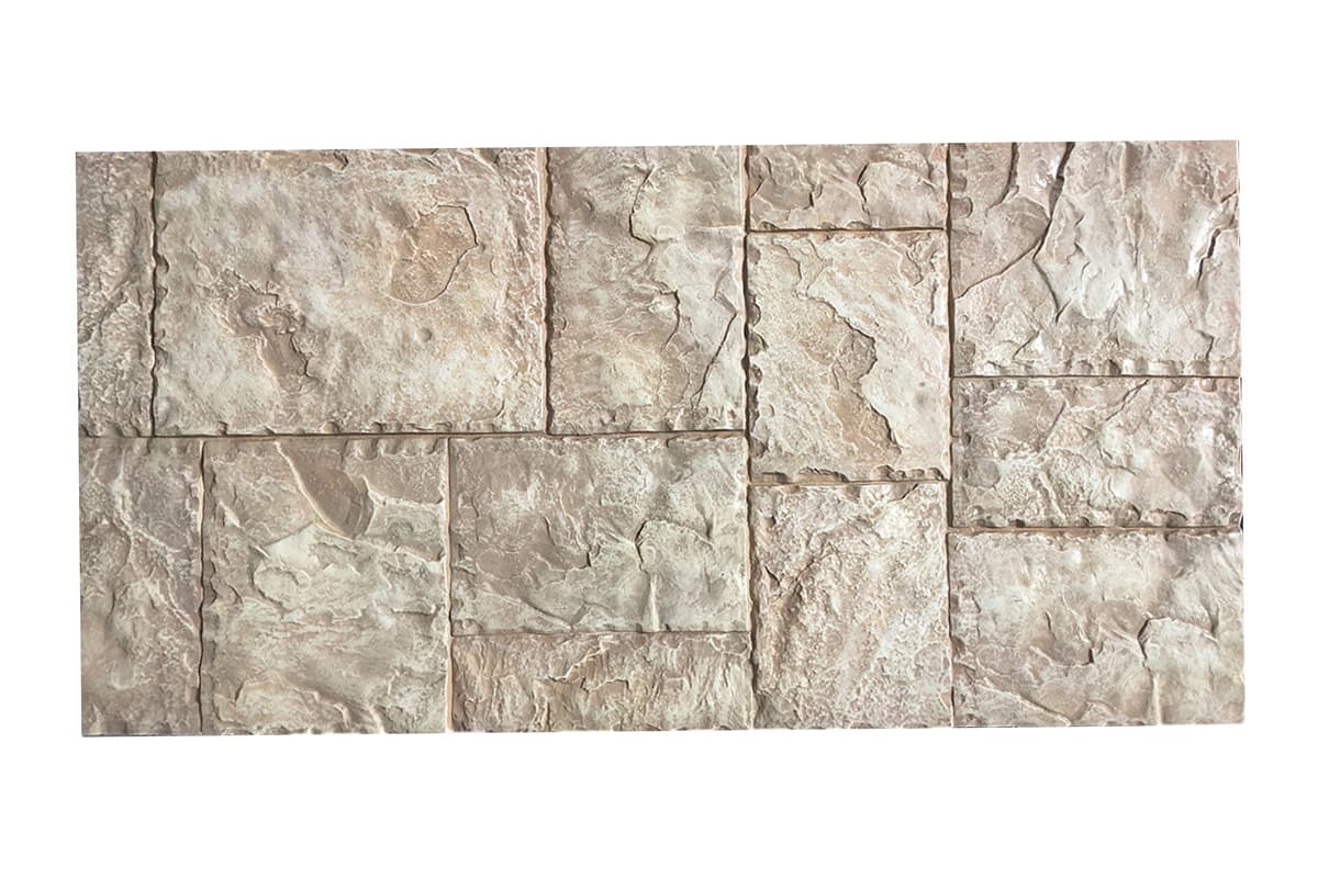 PU Cellar Stone Panel | Rustic Faux Stone for Wine Cellar