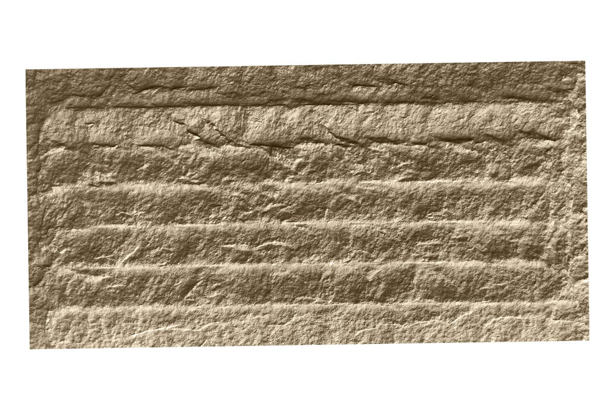 Dragon Rock PU Stone Panel | Vertical Groove Artificial Stone Wall Cladding 2