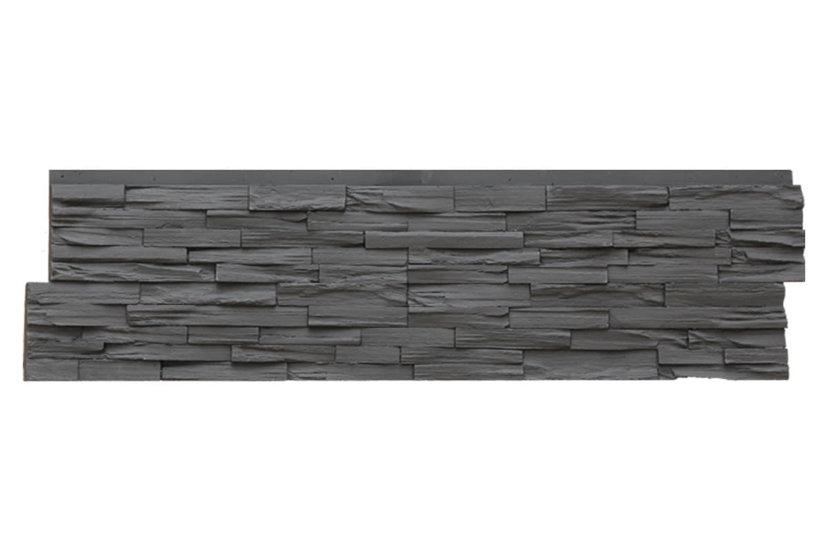 PU Wood Grain Stone Panel | Wood‑Textured Faux Stone for Decor Wall 4