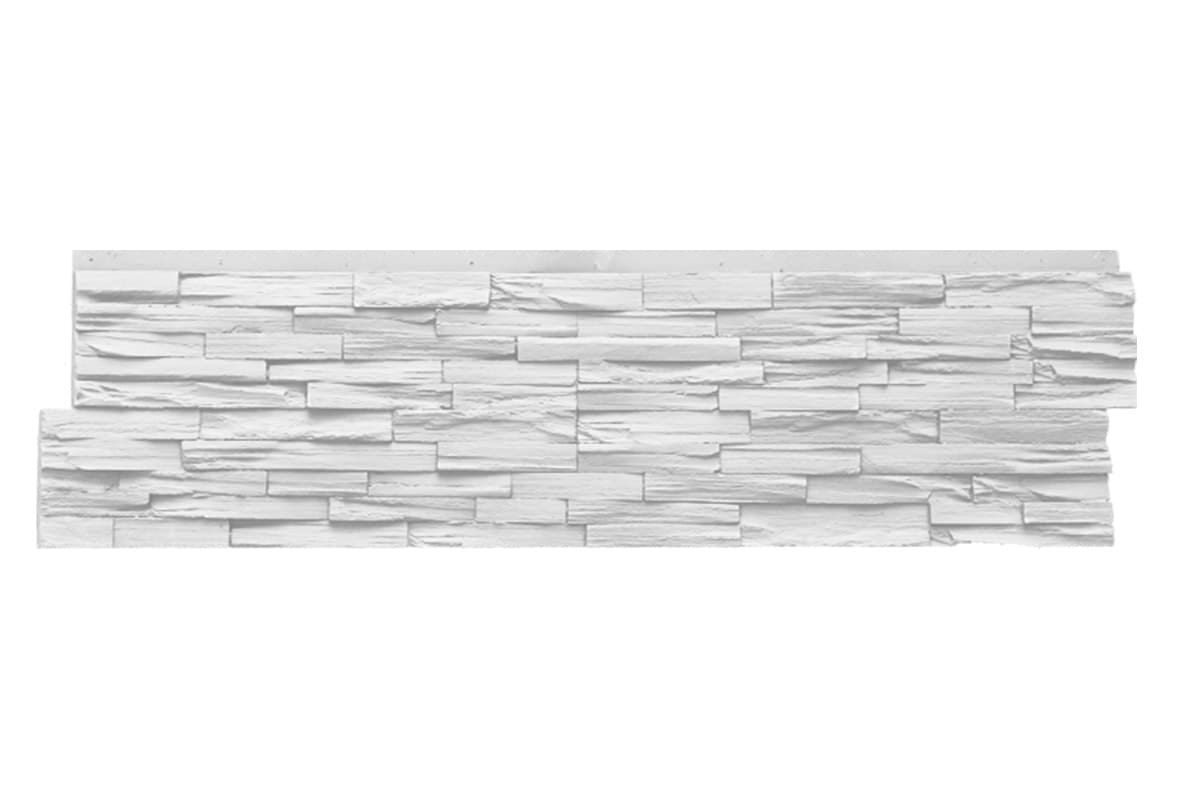 PU Wood Grain Stone Panel | Wood‑Textured Faux Stone for Decor Wall 3