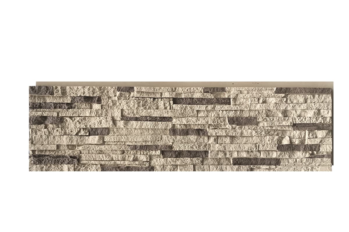 PU Little Rock Panel | Artificial Stacked Stone Wall Cladding