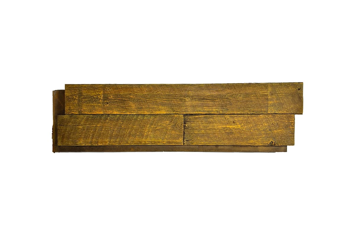 PU Formwork Wood Panel | Artificial Wood Texture Wall Verneer